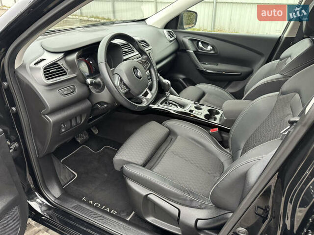 Чорний Рено Kadjar, об'ємом двигуна 1.5 л та пробігом 205 тис. км за 16700 $, фото 24 на Automoto.ua
