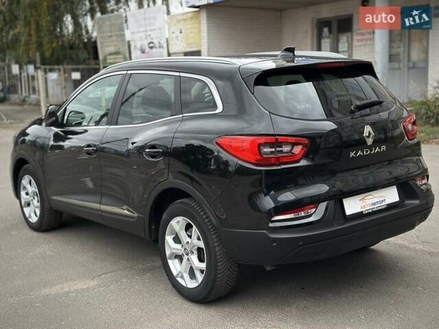 Черный Рено Kadjar, объемом двигателя 0 л и пробегом 156 тыс. км за 19900 $, фото 5 на Automoto.ua