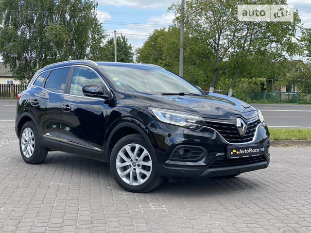 Черный Рено Kadjar, объемом двигателя 1.5 л и пробегом 199 тыс. км за 17200 $, фото 9 на Automoto.ua