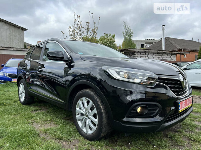 Черный Рено Kadjar, объемом двигателя 1.5 л и пробегом 163 тыс. км за 18900 $, фото 4 на Automoto.ua