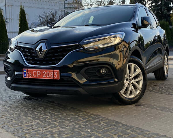 Черный Рено Kadjar, объемом двигателя 1.46 л и пробегом 194 тыс. км за 17999 $, фото 16 на Automoto.ua