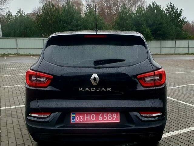 Черный Рено Kadjar, объемом двигателя 1.5 л и пробегом 216 тыс. км за 16800 $, фото 4 на Automoto.ua