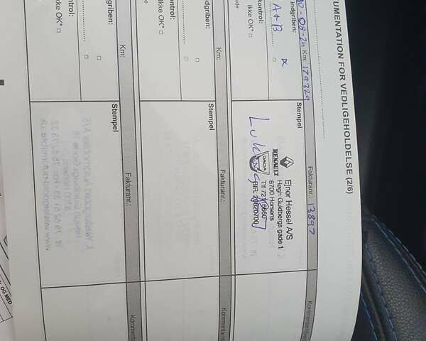 Черный Рено Kadjar, объемом двигателя 1.5 л и пробегом 216 тыс. км за 16800 $, фото 32 на Automoto.ua