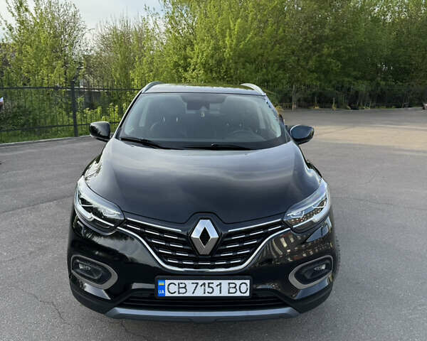 Черный Рено Kadjar, объемом двигателя 1.5 л и пробегом 70 тыс. км за 21000 $, фото 9 на Automoto.ua