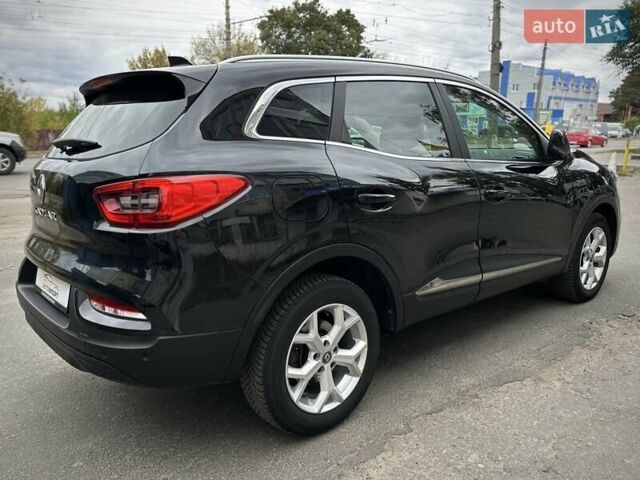 Черный Рено Kadjar, объемом двигателя 0 л и пробегом 156 тыс. км за 19900 $, фото 44 на Automoto.ua
