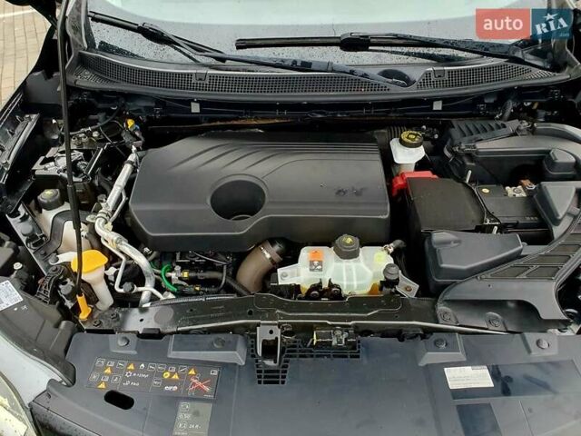 Черный Рено Kadjar, объемом двигателя 1.5 л и пробегом 216 тыс. км за 16800 $, фото 8 на Automoto.ua