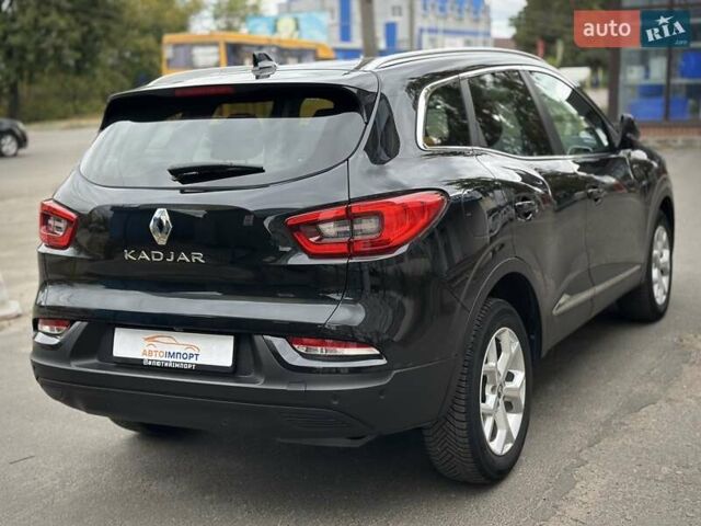 Черный Рено Kadjar, объемом двигателя 0 л и пробегом 156 тыс. км за 19900 $, фото 6 на Automoto.ua