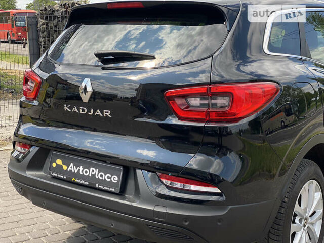 Чорний Рено Kadjar, об'ємом двигуна 1.5 л та пробігом 199 тис. км за 17200 $, фото 22 на Automoto.ua