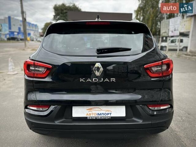 Черный Рено Kadjar, объемом двигателя 0 л и пробегом 156 тыс. км за 19900 $, фото 47 на Automoto.ua