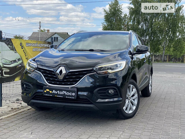 Чорний Рено Kadjar, об'ємом двигуна 1.5 л та пробігом 199 тис. км за 17200 $, фото 2 на Automoto.ua