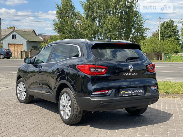 Чорний Рено Kadjar, об'ємом двигуна 1.5 л та пробігом 199 тис. км за 17200 $, фото 58 на Automoto.ua