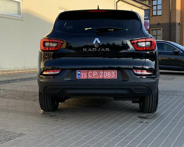 Черный Рено Kadjar, объемом двигателя 1.46 л и пробегом 194 тыс. км за 17999 $, фото 8 на Automoto.ua