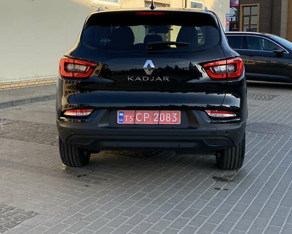 Черный Рено Kadjar, объемом двигателя 1.46 л и пробегом 194 тыс. км за 17999 $, фото 9 на Automoto.ua