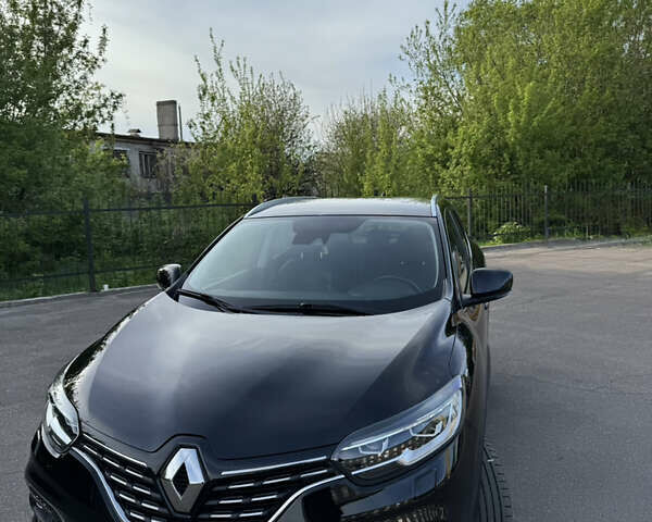 Черный Рено Kadjar, объемом двигателя 1.5 л и пробегом 70 тыс. км за 21000 $, фото 8 на Automoto.ua