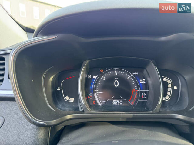 Черный Рено Kadjar, объемом двигателя 1.5 л и пробегом 70 тыс. км за 21000 $, фото 20 на Automoto.ua