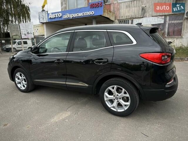 Черный Рено Kadjar, объемом двигателя 0 л и пробегом 156 тыс. км за 19900 $, фото 63 на Automoto.ua