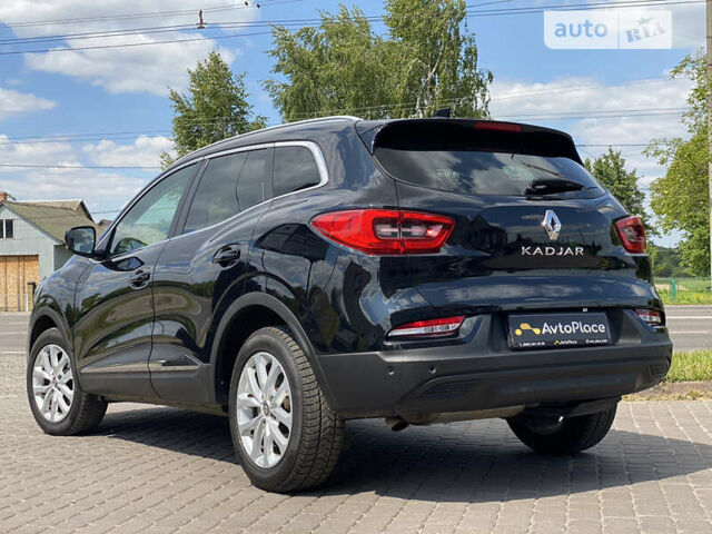 Чорний Рено Kadjar, об'ємом двигуна 1.5 л та пробігом 199 тис. км за 17200 $, фото 57 на Automoto.ua