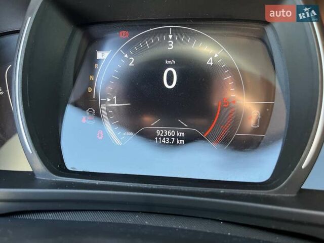 Черный Рено Kadjar, объемом двигателя 1.46 л и пробегом 92 тыс. км за 21000 $, фото 2 на Automoto.ua