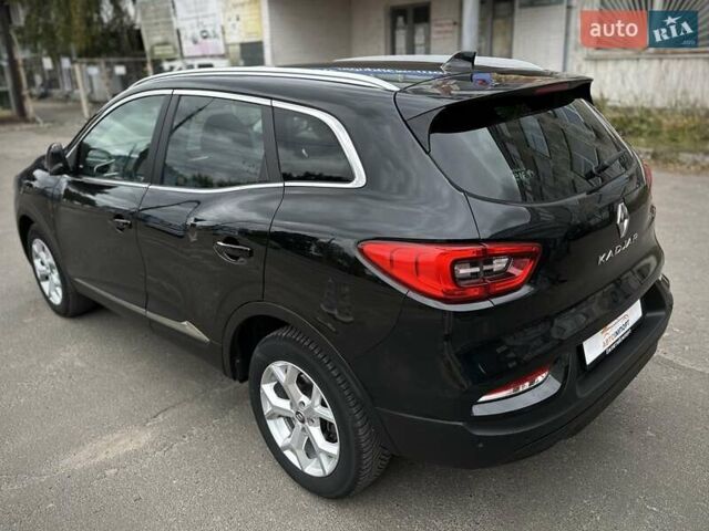 Черный Рено Kadjar, объемом двигателя 0 л и пробегом 156 тыс. км за 19900 $, фото 62 на Automoto.ua
