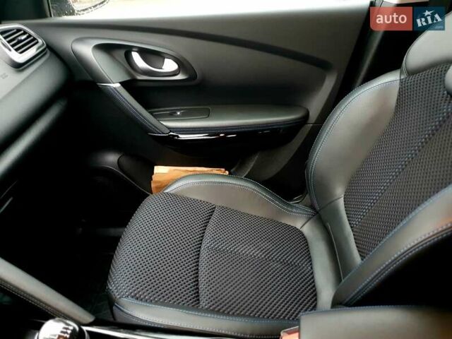Черный Рено Kadjar, объемом двигателя 1.5 л и пробегом 216 тыс. км за 16800 $, фото 18 на Automoto.ua