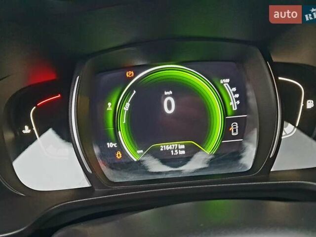 Черный Рено Kadjar, объемом двигателя 1.5 л и пробегом 216 тыс. км за 16800 $, фото 17 на Automoto.ua