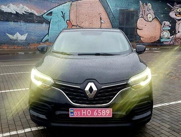 Черный Рено Kadjar, объемом двигателя 1.5 л и пробегом 216 тыс. км за 16800 $, фото 6 на Automoto.ua