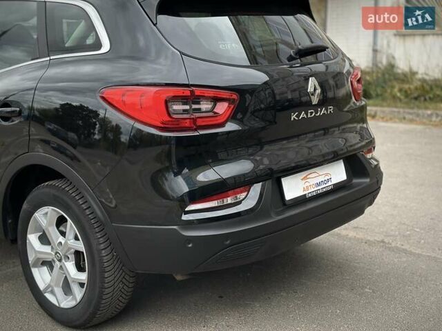 Черный Рено Kadjar, объемом двигателя 0 л и пробегом 156 тыс. км за 19900 $, фото 14 на Automoto.ua