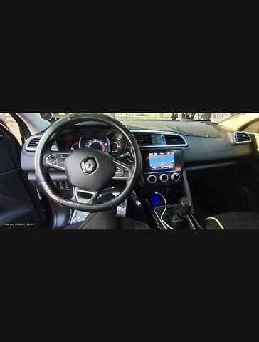 Чорний Рено Kadjar, об'ємом двигуна 1.46 л та пробігом 162 тис. км за 17500 $, фото 1 на Automoto.ua