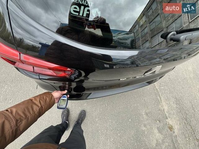 Черный Рено Kadjar, объемом двигателя 0 л и пробегом 156 тыс. км за 19900 $, фото 159 на Automoto.ua