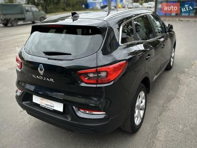 Черный Рено Kadjar, объемом двигателя 0 л и пробегом 156 тыс. км за 19900 $, фото 46 на Automoto.ua