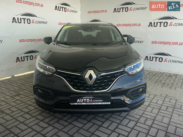 Черный Рено Kadjar, объемом двигателя 1.5 л и пробегом 189 тыс. км за 18950 $, фото 1 на Automoto.ua
