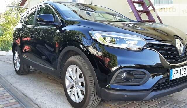 Черный Рено Kadjar, объемом двигателя 1.5 л и пробегом 135 тыс. км за 18950 $, фото 23 на Automoto.ua