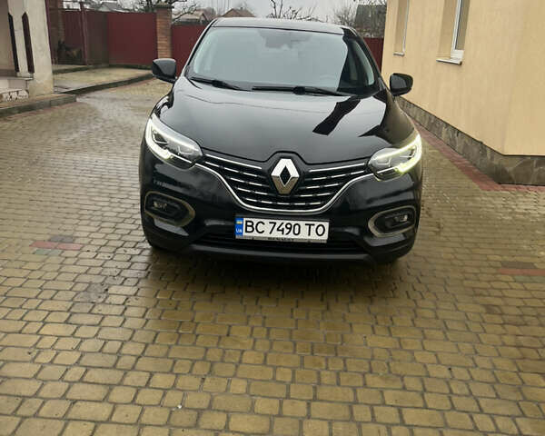 Черный Рено Kadjar, объемом двигателя 1.5 л и пробегом 183 тыс. км за 18300 $, фото 1 на Automoto.ua