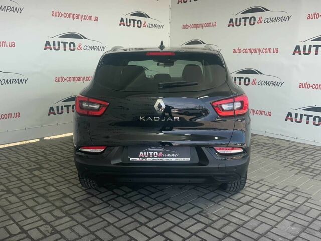 Черный Рено Kadjar, объемом двигателя 1.5 л и пробегом 186 тыс. км за 18950 $, фото 3 на Automoto.ua