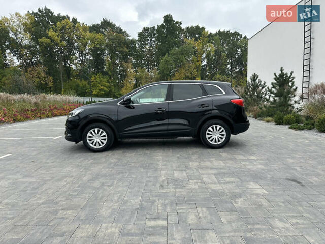 Черный Рено Kadjar, объемом двигателя 1.5 л и пробегом 216 тыс. км за 16700 $, фото 8 на Automoto.ua