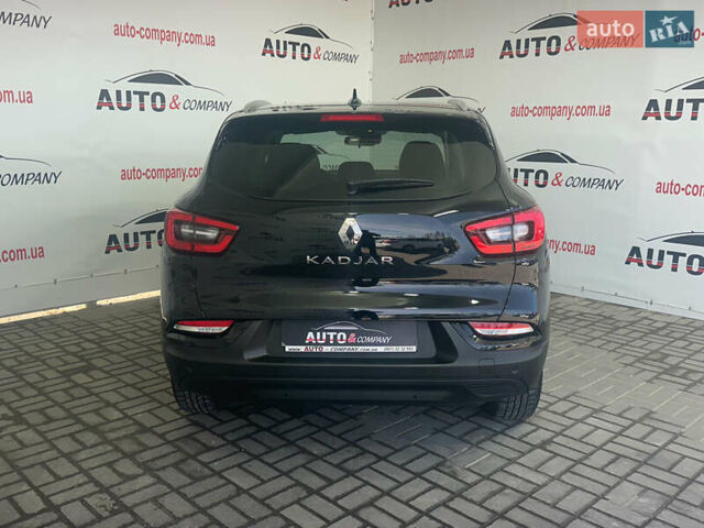 Черный Рено Kadjar, объемом двигателя 1.5 л и пробегом 189 тыс. км за 18950 $, фото 3 на Automoto.ua