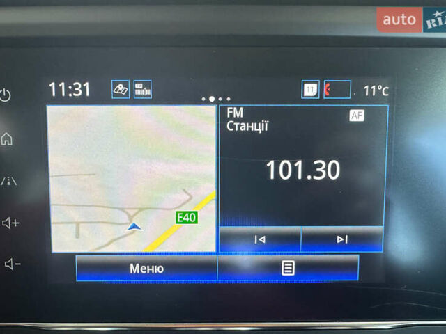 Черный Рено Kadjar, объемом двигателя 1.5 л и пробегом 189 тыс. км за 18950 $, фото 23 на Automoto.ua