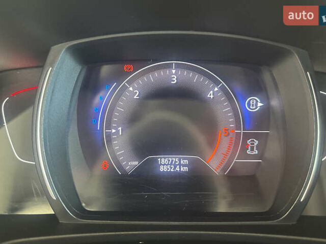 Черный Рено Kadjar, объемом двигателя 1.5 л и пробегом 189 тыс. км за 18950 $, фото 9 на Automoto.ua