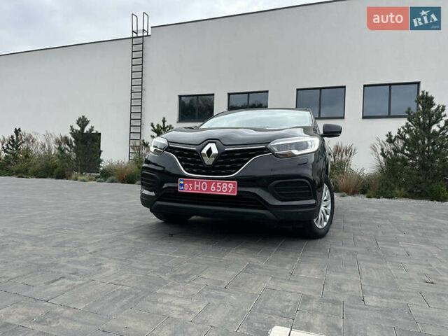 Черный Рено Kadjar, объемом двигателя 1.5 л и пробегом 216 тыс. км за 16700 $, фото 2 на Automoto.ua