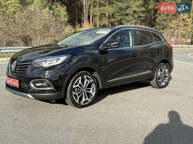 Черный Рено Kadjar, объемом двигателя 1.5 л и пробегом 100 тыс. км за 20900 $, фото 5 на Automoto.ua