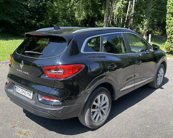 Черный Рено Kadjar, объемом двигателя 1.46 л и пробегом 239 тыс. км за 19100 $, фото 3 на Automoto.ua