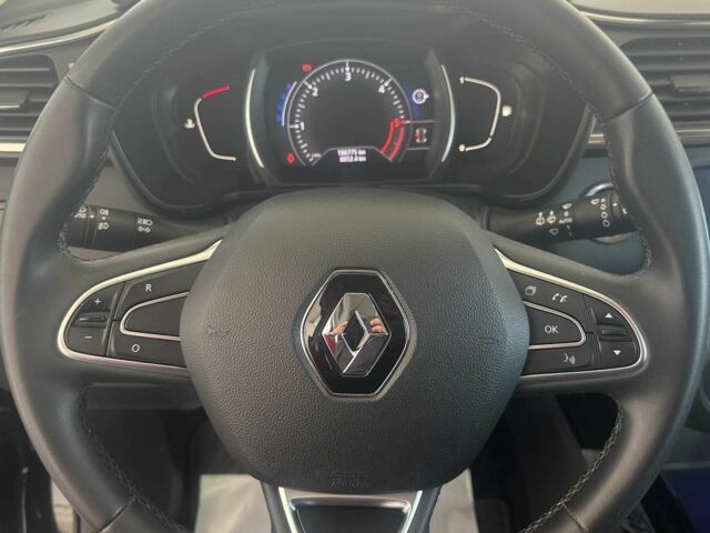 Черный Рено Kadjar, объемом двигателя 1.5 л и пробегом 186 тыс. км за 18950 $, фото 7 на Automoto.ua