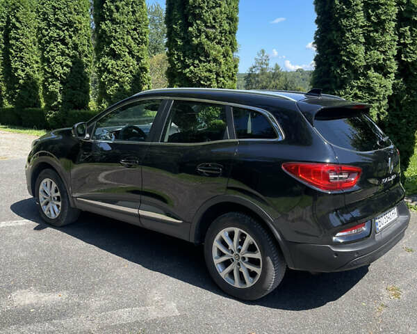 Черный Рено Kadjar, объемом двигателя 1.46 л и пробегом 240 тыс. км за 18700 $, фото 8 на Automoto.ua
