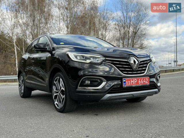 Черный Рено Kadjar, объемом двигателя 1.5 л и пробегом 100 тыс. км за 20900 $, фото 13 на Automoto.ua
