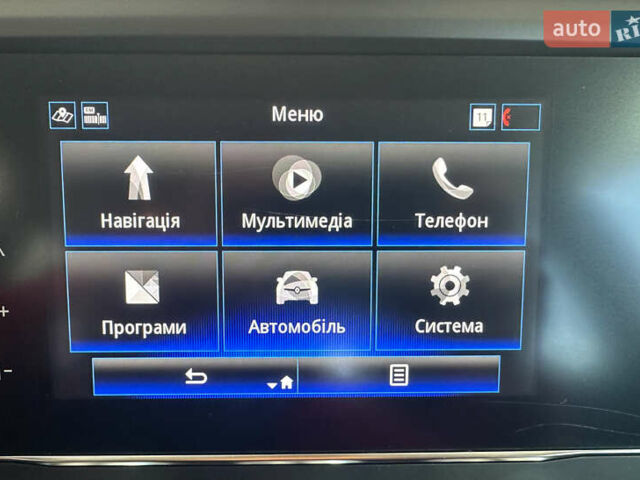 Черный Рено Kadjar, объемом двигателя 1.5 л и пробегом 189 тыс. км за 18950 $, фото 22 на Automoto.ua