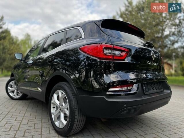 Черный Рено Kadjar, объемом двигателя 1.5 л и пробегом 147 тыс. км за 18950 $, фото 37 на Automoto.ua