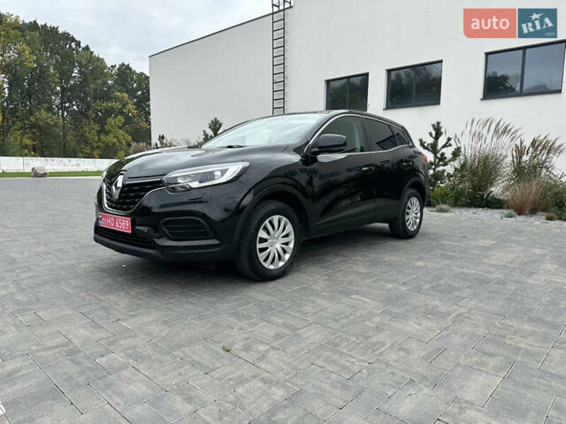 Черный Рено Kadjar, объемом двигателя 1.5 л и пробегом 216 тыс. км за 16700 $, фото 6 на Automoto.ua