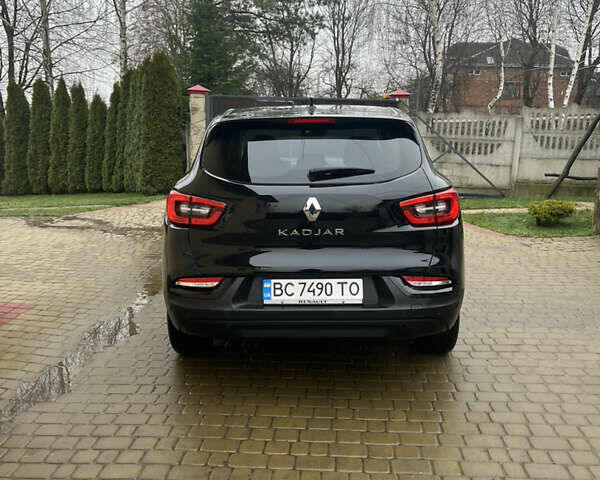 Черный Рено Kadjar, объемом двигателя 1.5 л и пробегом 183 тыс. км за 18300 $, фото 6 на Automoto.ua