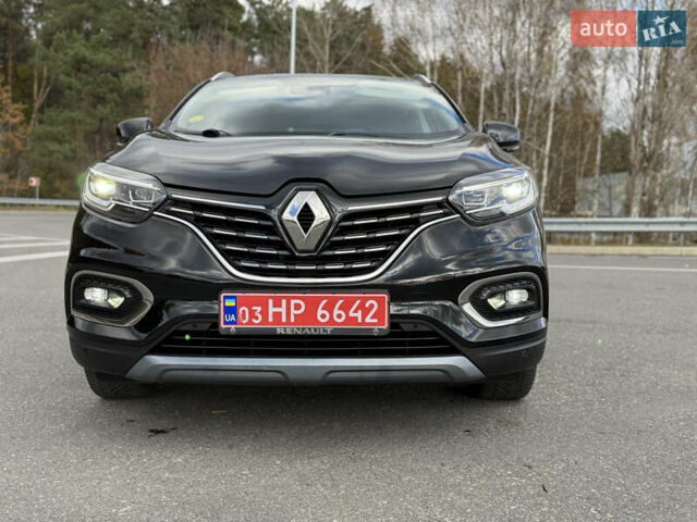 Черный Рено Kadjar, объемом двигателя 1.5 л и пробегом 100 тыс. км за 20900 $, фото 15 на Automoto.ua