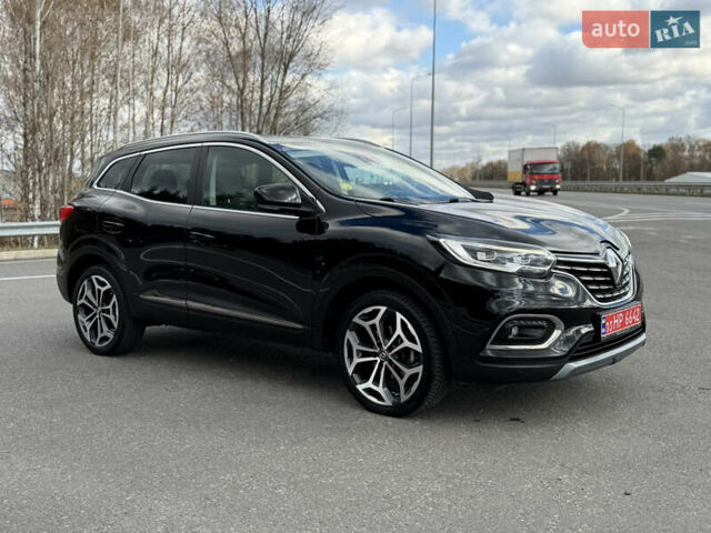 Черный Рено Kadjar, объемом двигателя 1.5 л и пробегом 100 тыс. км за 20900 $, фото 11 на Automoto.ua